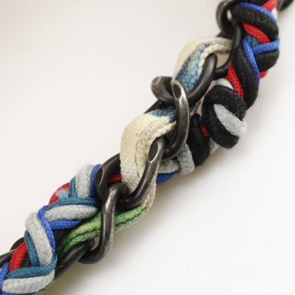 CHANEL White Coco Mark Tote Bag - Picture 10 of 11